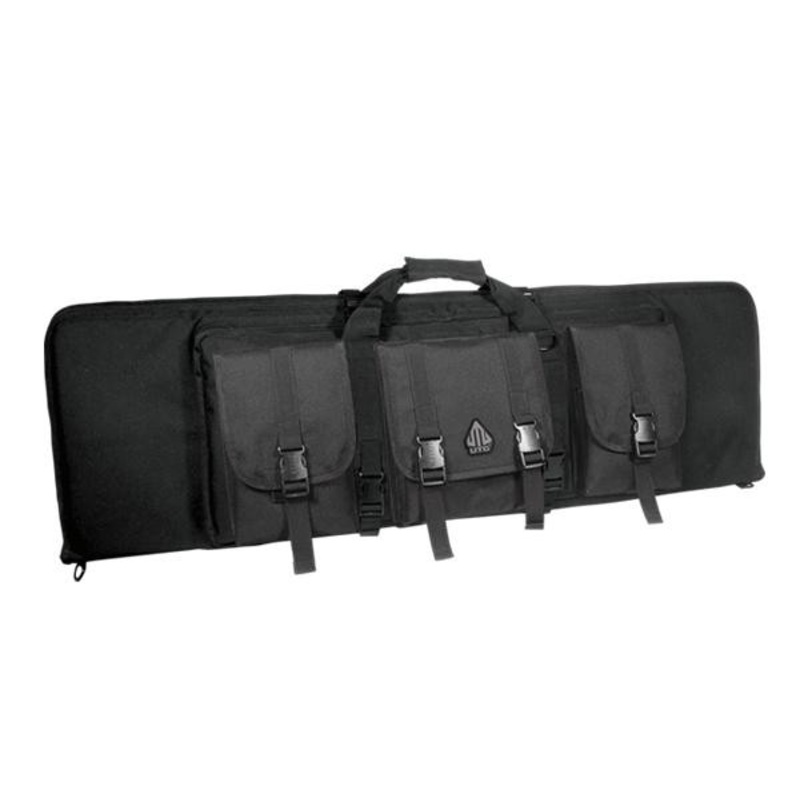 UTG Combat Web 42 Gun Case, Black