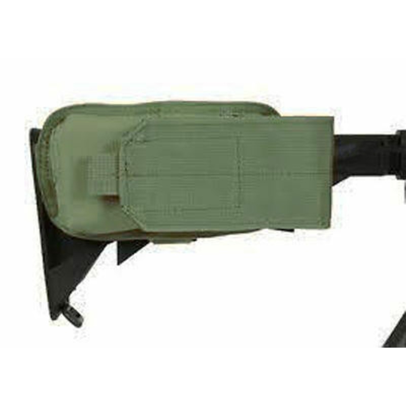 Condor M4 Buttstock Magazine Pouch, OD Green