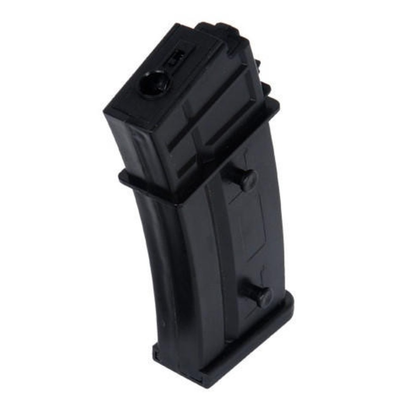 Dboys Mid Cap Magazine for MK36 Series AEGs, 130 Rounds