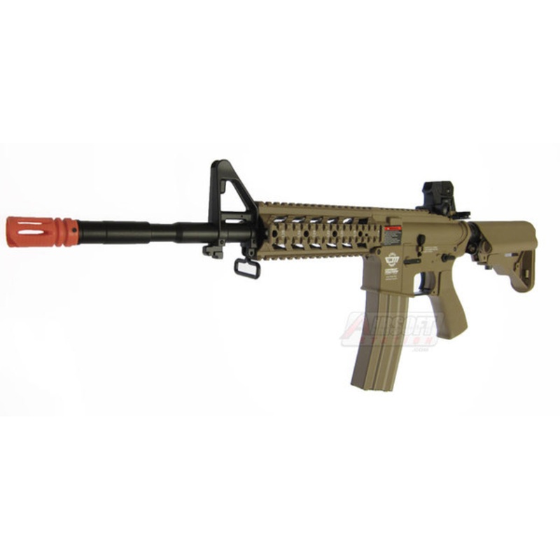 G&G CM16 Raider-L Tan High Velocity Version Airsoft Rifle