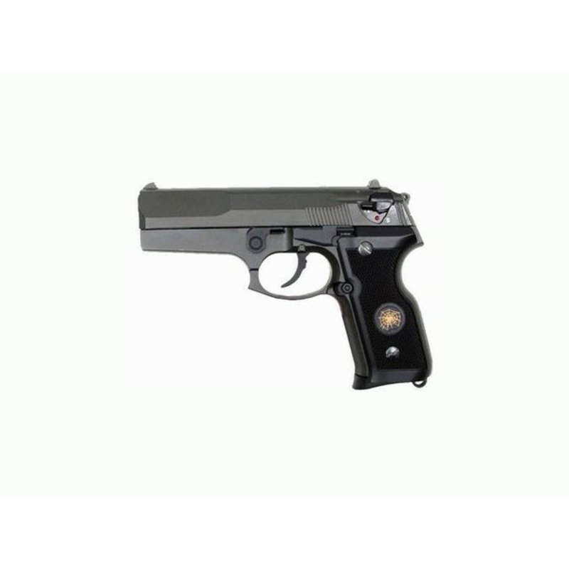HFC M800 Full Metal Semi/Full Auto Gas Blowback Pistol with Hard Carry Case