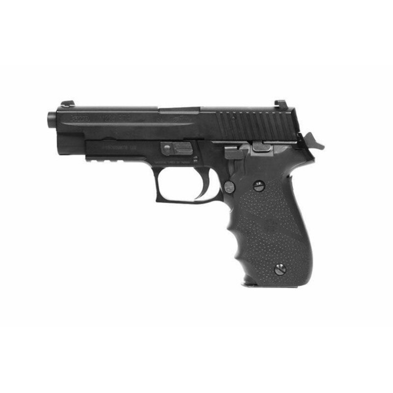 KWA M226-LE Gas Blowback Airsoft Pistol, Black