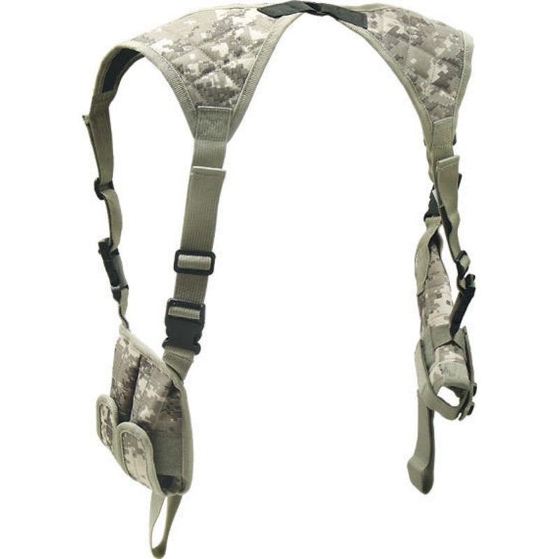 Leapers Deluxe Universal Horizontal Shoulder Holster (Army Digital Camo)