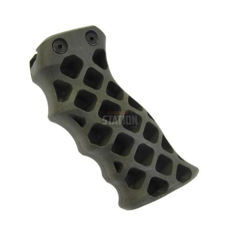 Pro Defense Pistol Grip Foregrip, OD Green