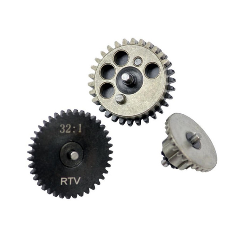 Raptors Airsoft/ZCI 32:1 Gears Extreme Torque Airsoft AEG Gear Set