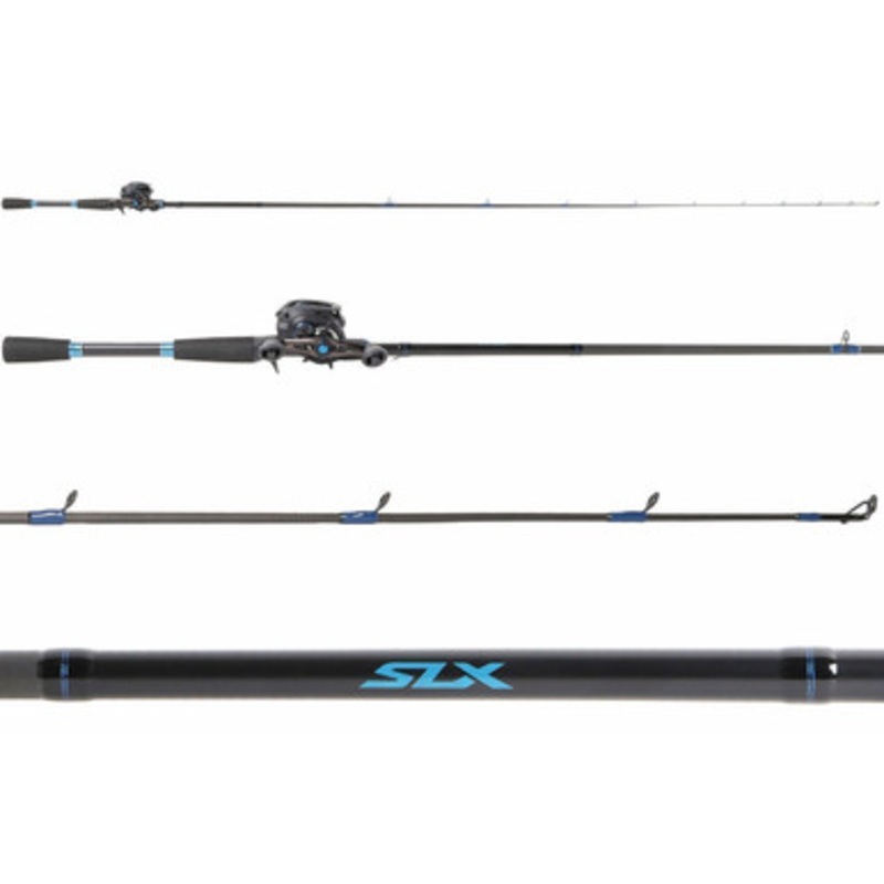 Shimano SLXDC150XG/SLXCX610M SLX DC Casting Combo – Right Hand