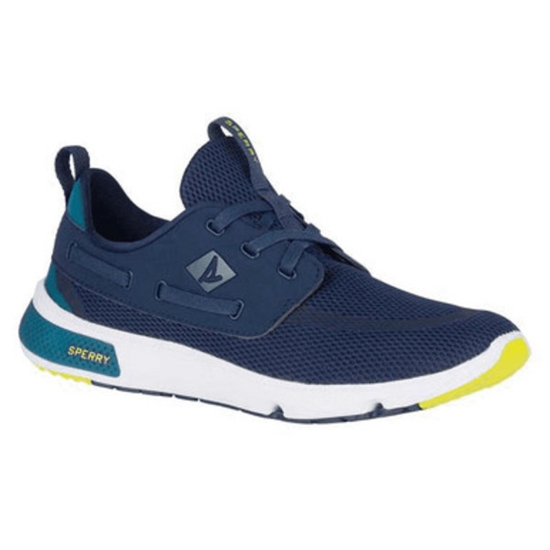 Sperry STS18583 7 Seas 3-Eye Boat Shoe – Navy/Blue – 10.5