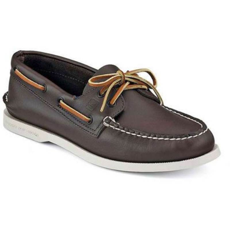 Sperry Top-Sider 0195115 Men’s Authentic Original Boat Shoe Brown – 10.5M