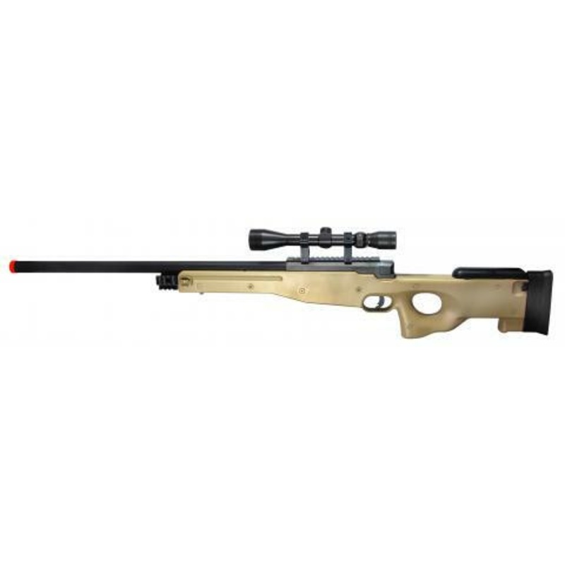 TSD Tactical SD96 Bolt-Action Long Sniper Rifle – Tan