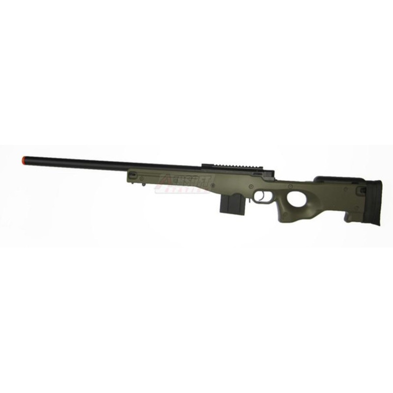 Well MB4401 L96 Metal Airsoft Sniper Rifle, OD Green