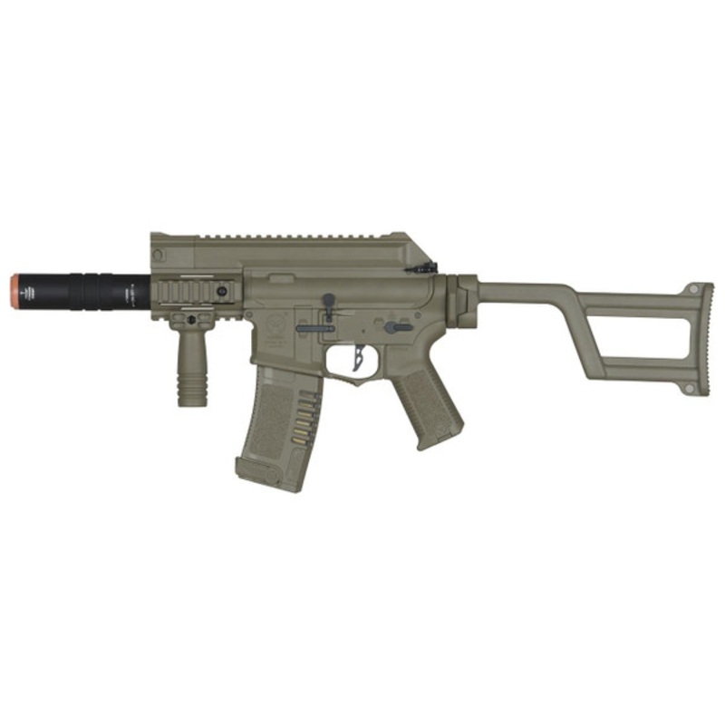 Ares Amoeba AM-005 SMG Machine Pistol, FDE/Tan(GEN5)