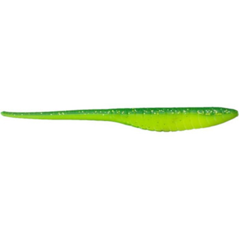 Bass Kandy BKD6 Delights Lure Two-tone Green Glitter