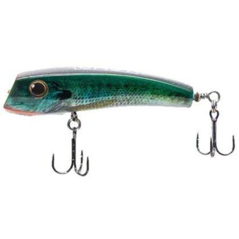 Cast Fishing Co. Down Under Diving Popper – 4in 20g – Bartl. Bluegill