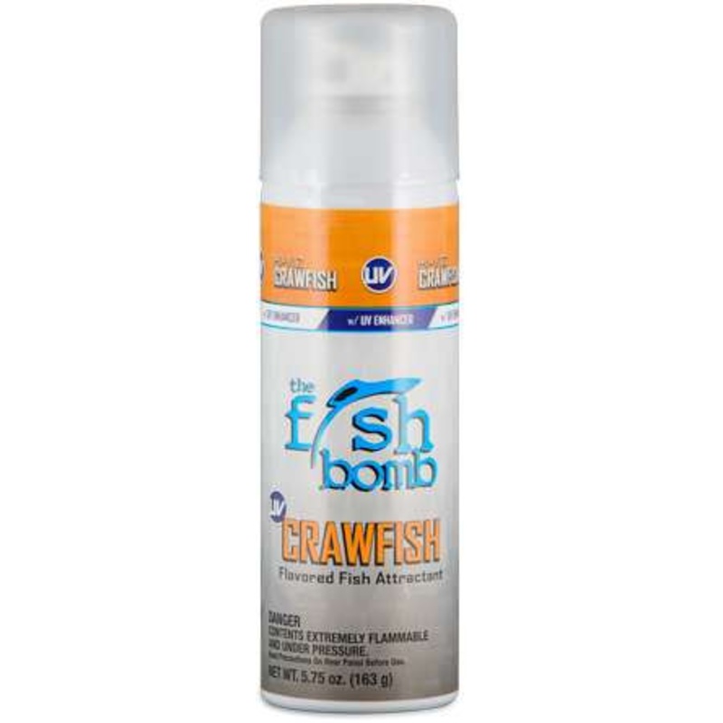 Fish Bomb Fish Attractant – Crawfish UV