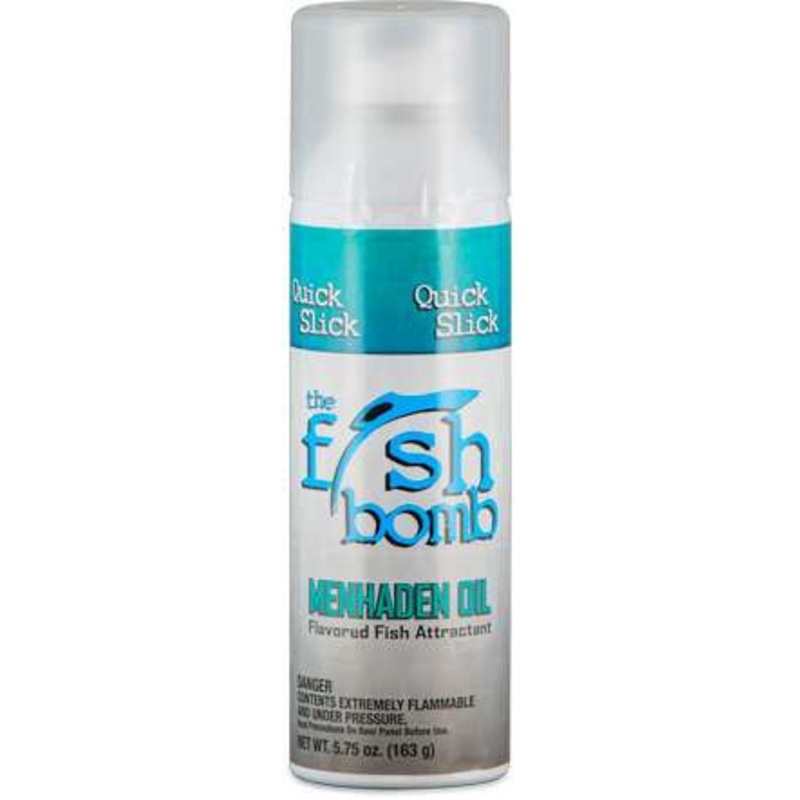 Fish Bomb Fish Attractant – Quick Slick/Menhaden Oil