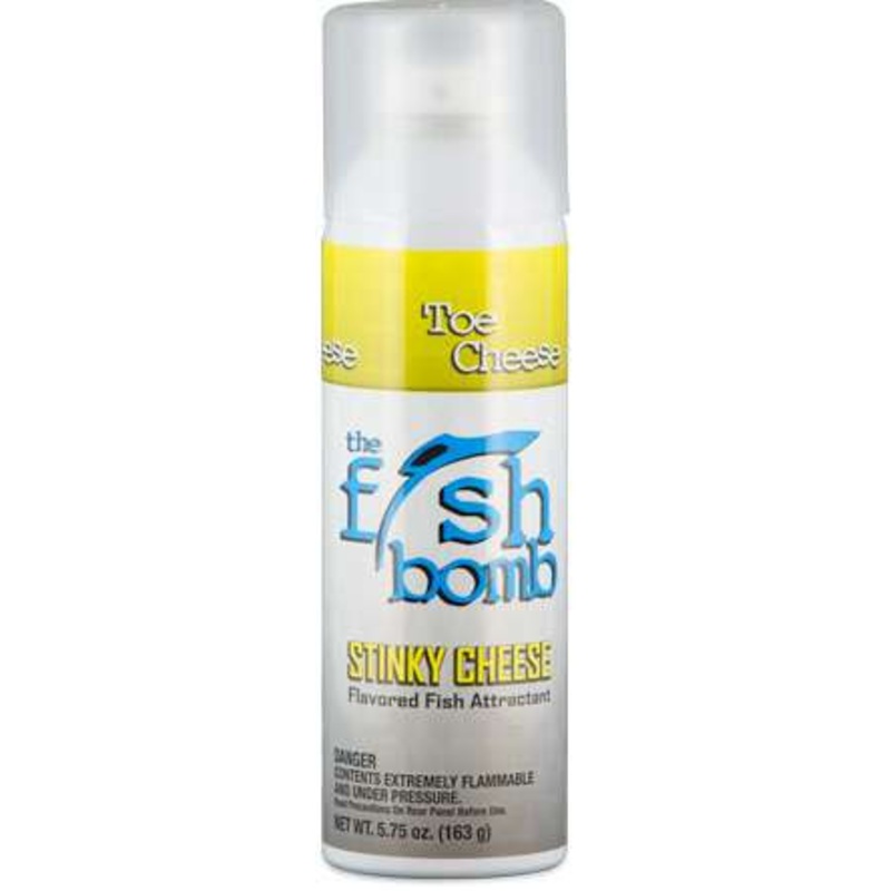 Fish Bomb Fish Attractant – Toe Cheese/Stinky Cheese