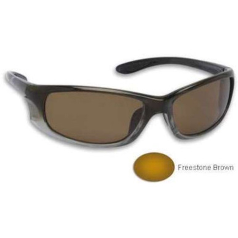 Fisherman Eyewear 90745 14OC Sunglasses Moss-Fade Frame/ Freestone Brown Lens