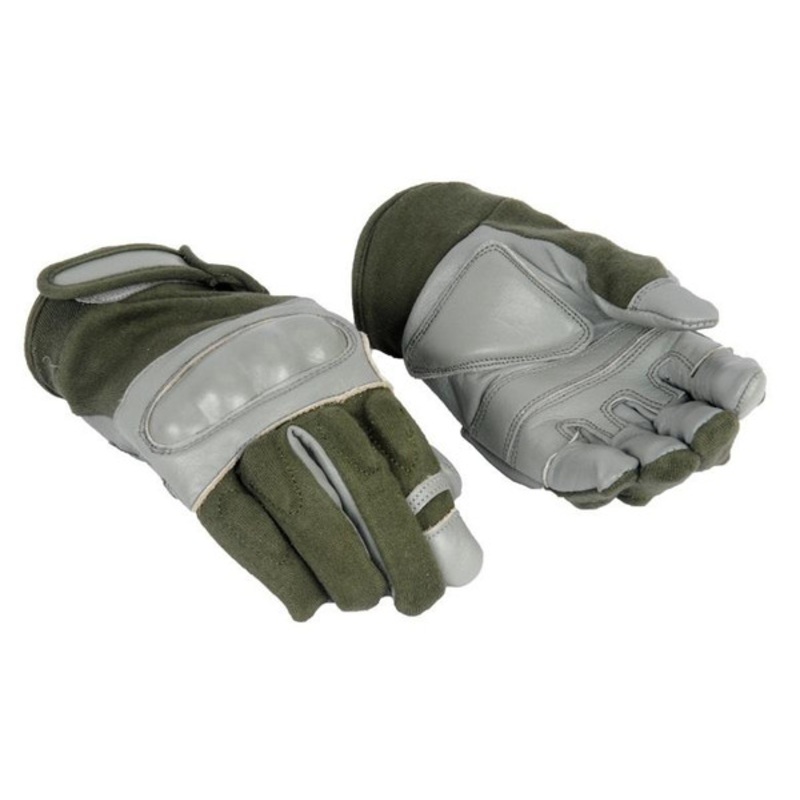 Foliage Hard Knuckle Gloves (OD)