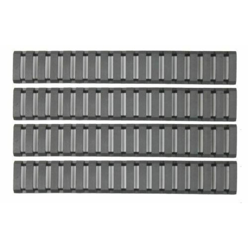 G&G Ladder Rail Covers, Black