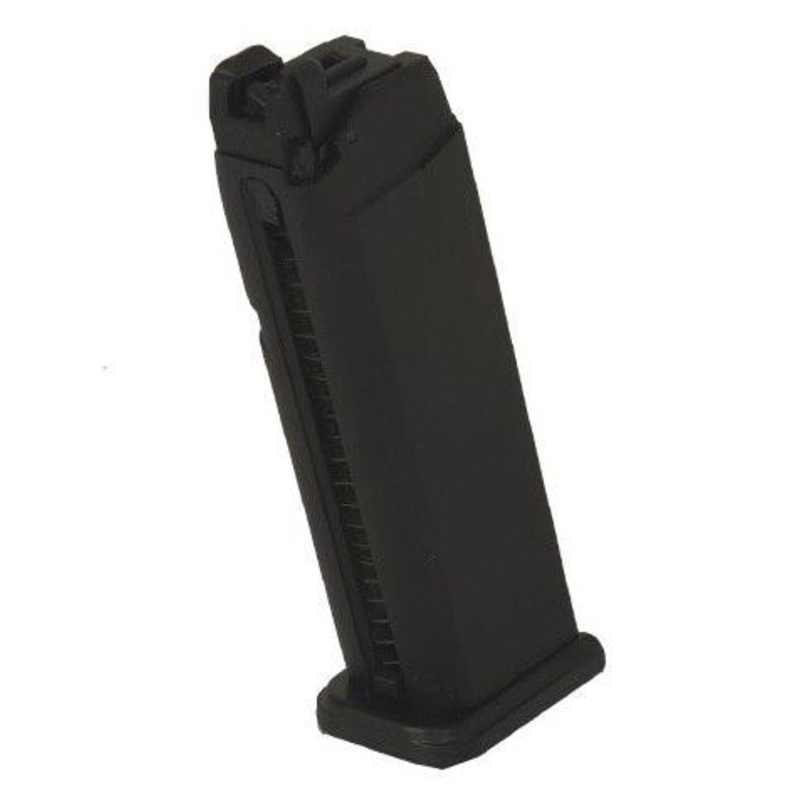 Green Gas Magazine for HFC HG-189 Dark Hawk, 25 Rounds