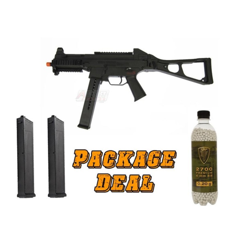 H&K UMP AEG Airsoft SMG Competition Series Combo Package