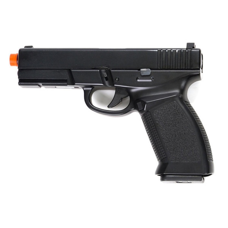 HFC 189 Dark Hawk Police Style Green Gas Blowback Pistol – Full Metal