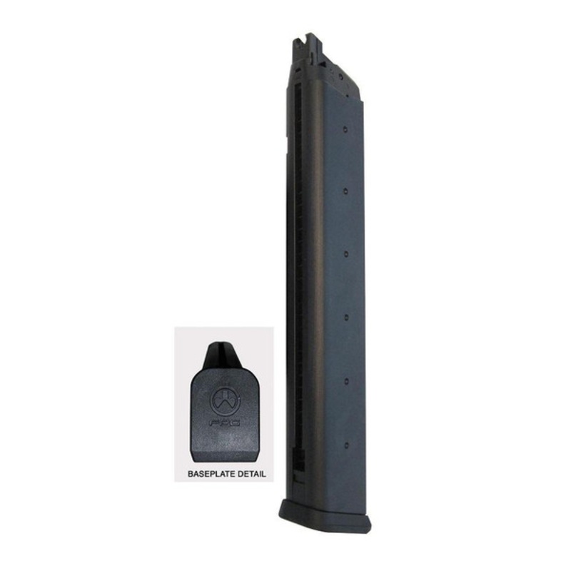 KWA Magpul FPG Gas Magazine, 48 Rounds, Fits KWA FPG / ATP / ATP AUTO