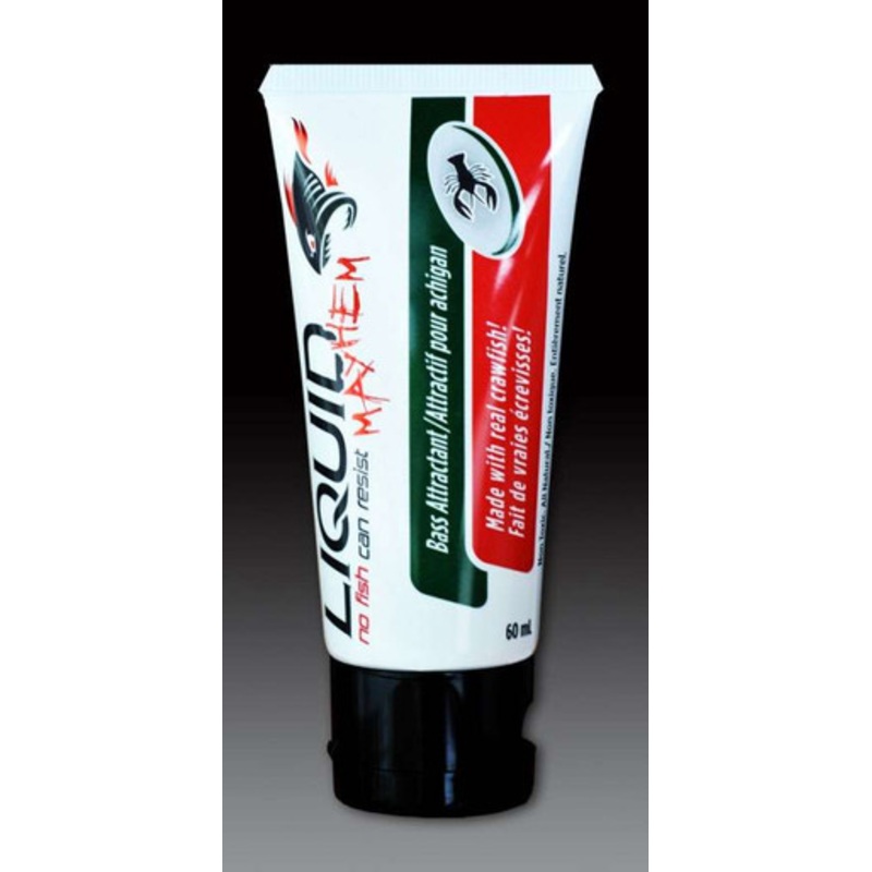 Liquid Mayhem Fish Attractant  – Bass