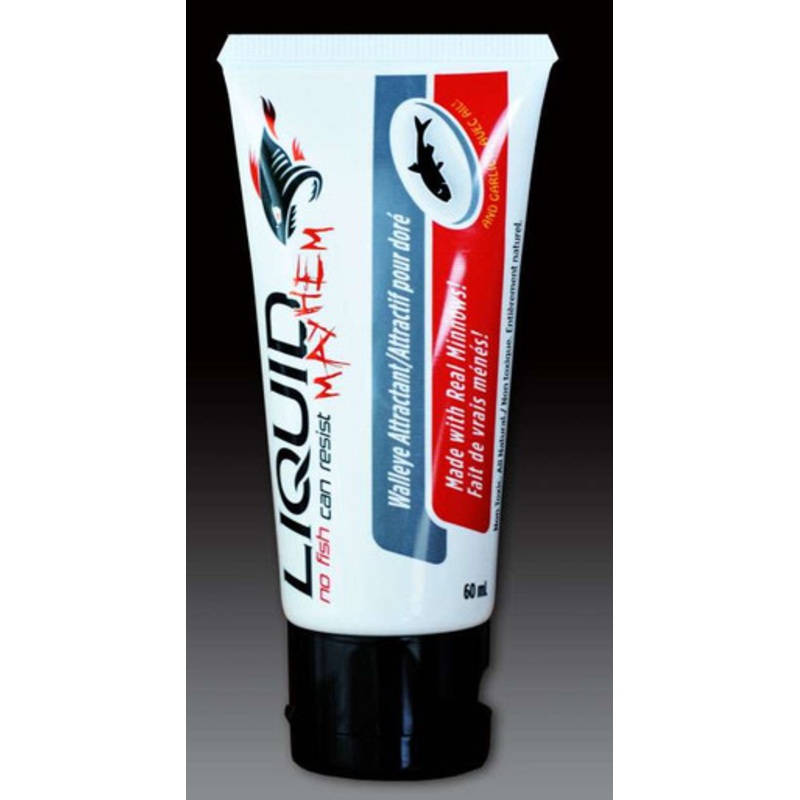 Liquid Mayhem Fish Attractant – Walleye
