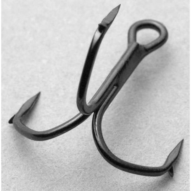 Megabass Katsuage Out-Barb Hook #4 – 5 Pack