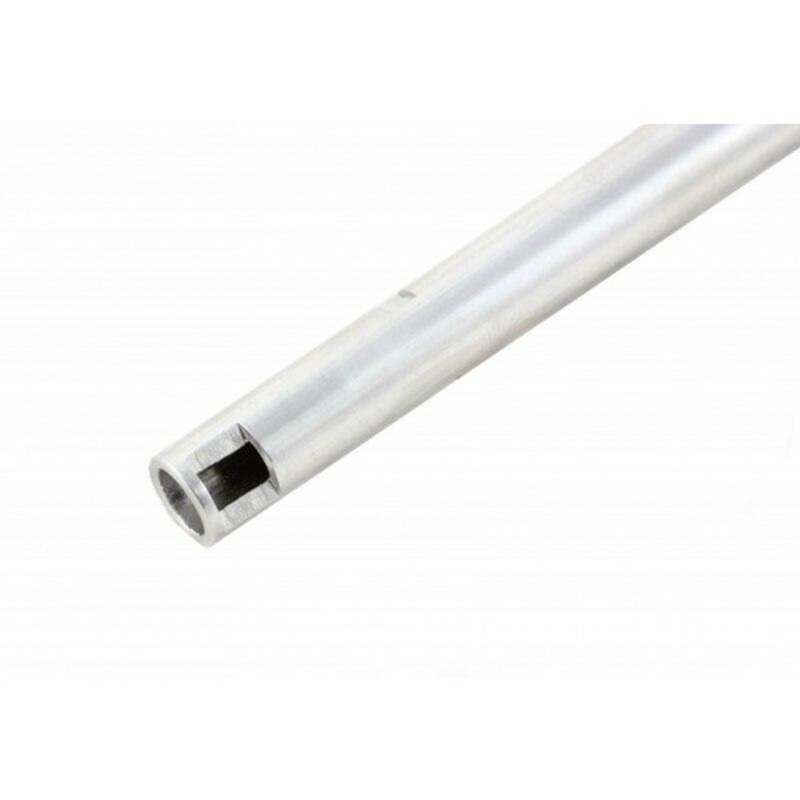 Raptors Airsoft RTQ M16A2/AUG 509mm Steel Enhanced Tight Bore Inner Barrel, Square Cut, 6.02mm