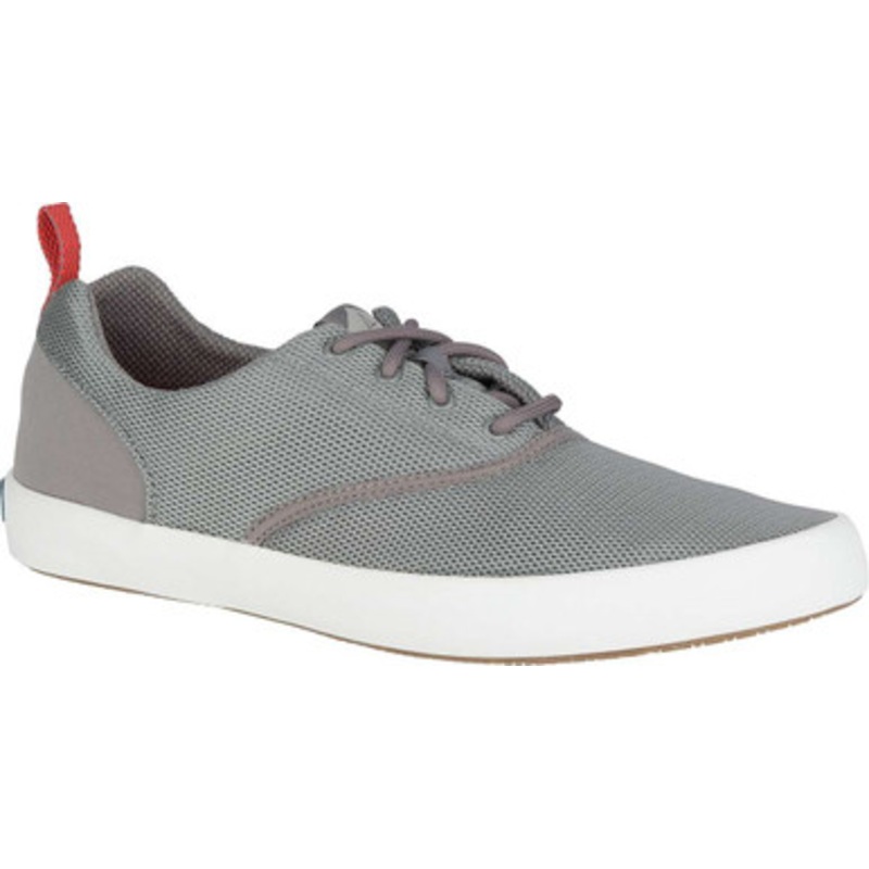 Sperry STS15317 Flex Deck CVO Mesh Shoe – Grey – Size 12