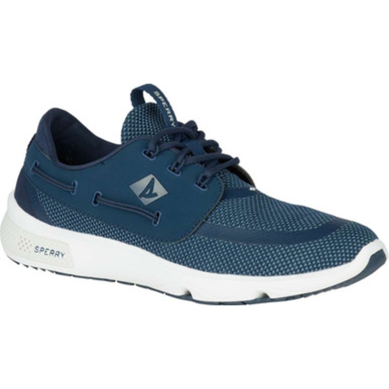 Sperry STS15527 7 Seas 3-Eye Boat Shoe – Navy – Size 11