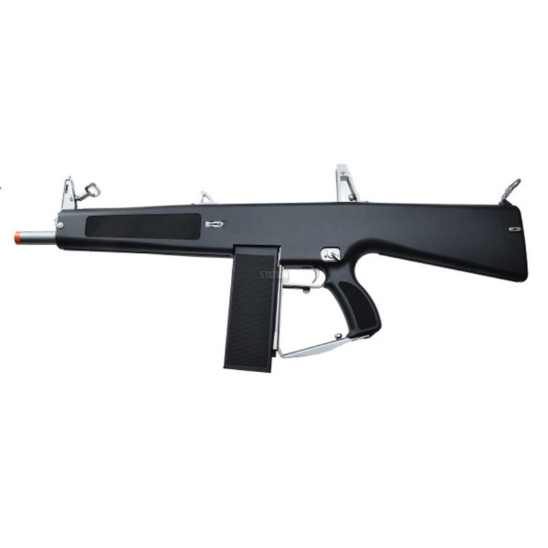 Tokyo Marui AA-12 SLEDGEHAMMER Auto-Assault Automatic Shotgun AEG, Black