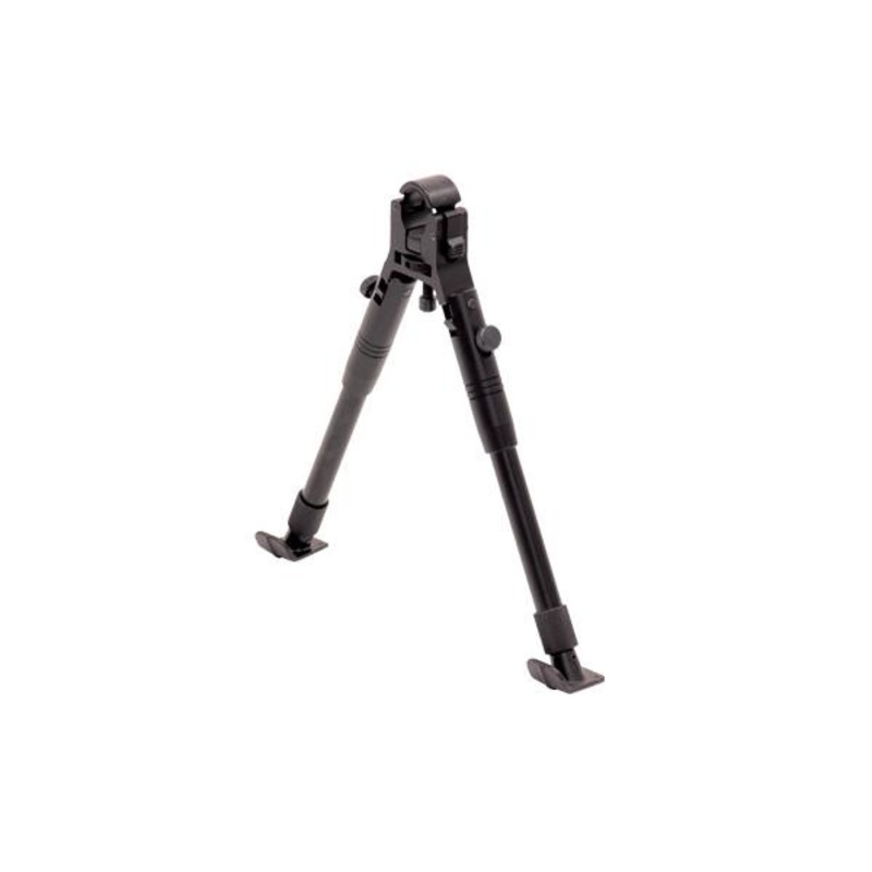 UTG Claw Clamp-on Barrel Bipod, Steel Feet, Adjustable Height