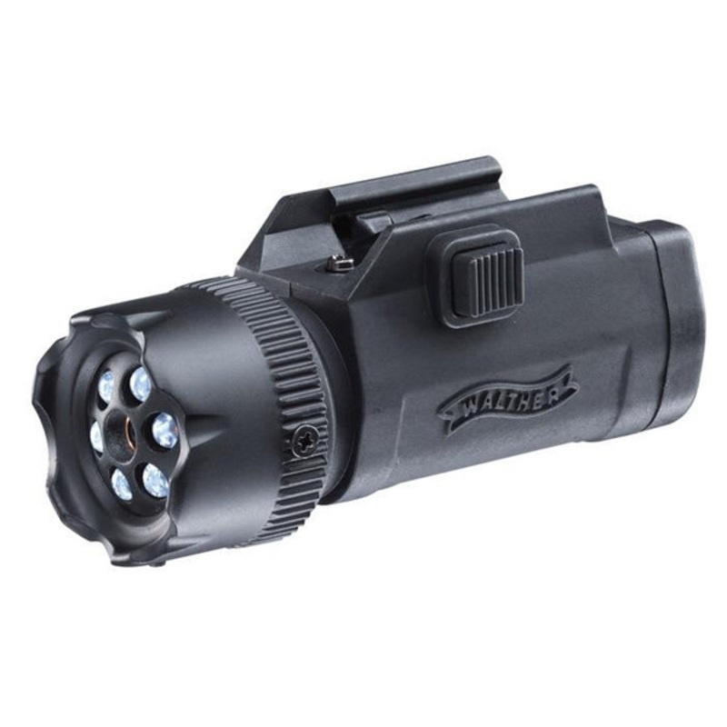 Walther FLR 650 Flashlight/Laser Combo