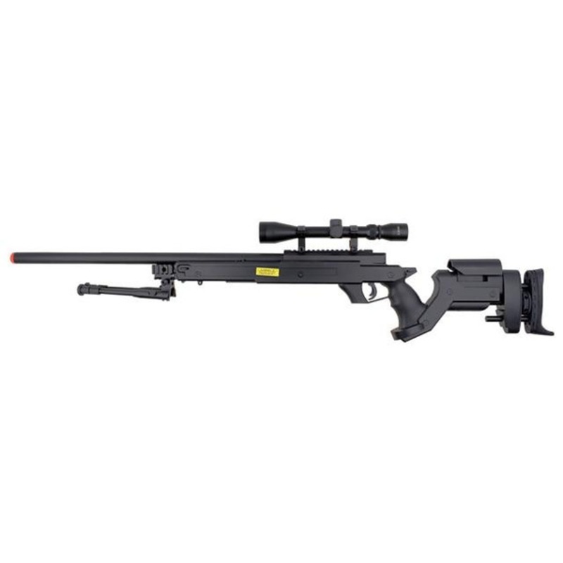 Well MB05 AWM APS-2 Airsoft Sniper Rifle with 3-9×40 Scope and Bipod