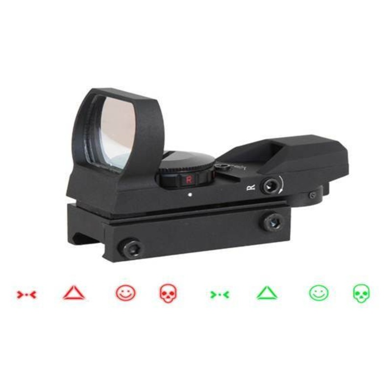 Aim Sports Red/Green Dot Sight – Warfare Edition