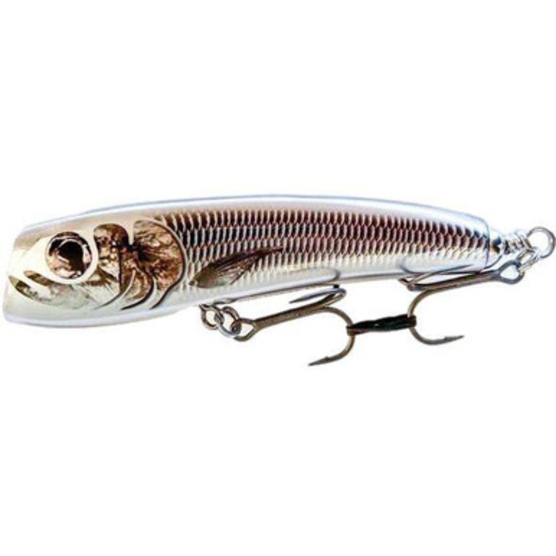 Cast Fishing Co. Down Under Diving Popper – 4in 20g – River Gray