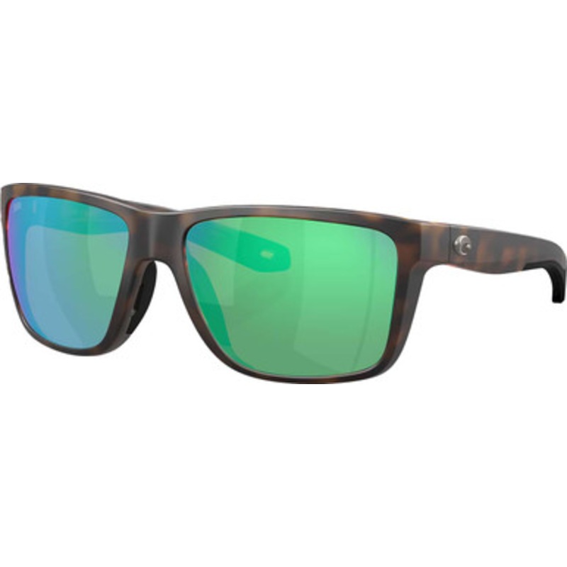 Costa Broadbill II Sunglasses – Matte Tortoise/Green Mirror 580G