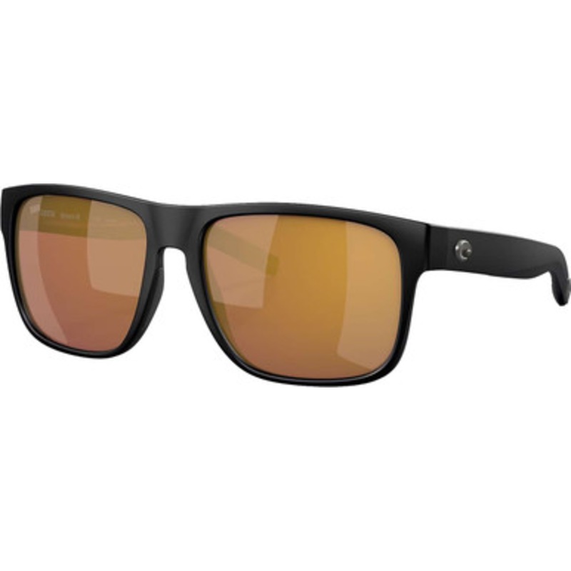 Costa Spearo XL Sunglasses – Matte Black/Gold Mirror 580G