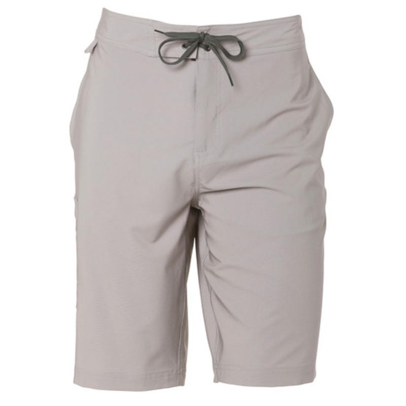 Grundens Fish Head Boardshort – Metal – 38