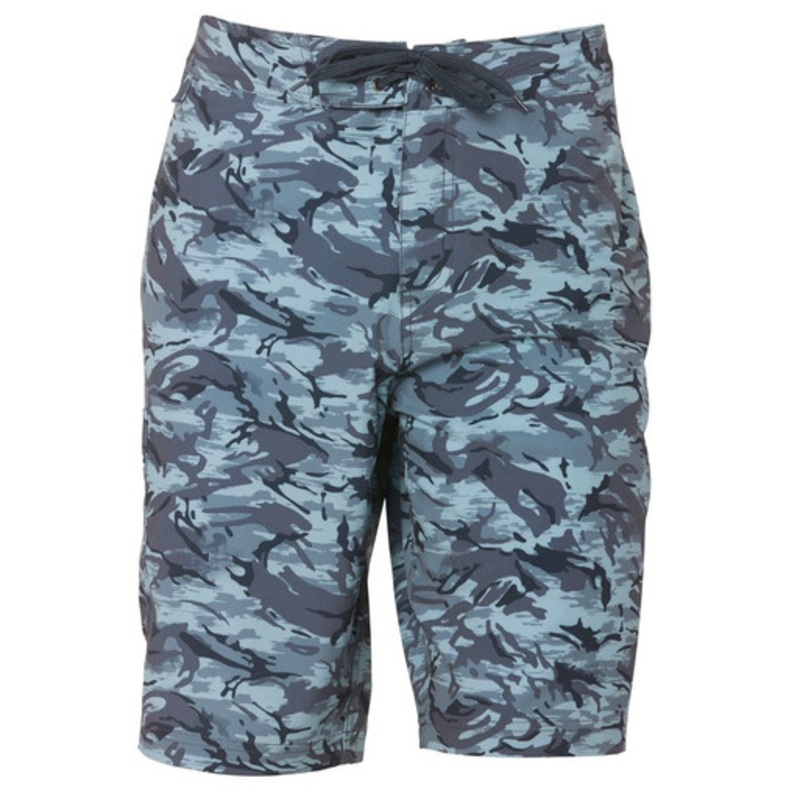 Grundens Fish Head Boardshort – Refraction Camo – 40