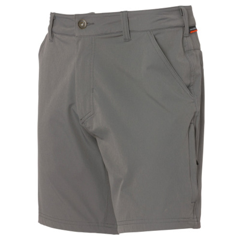 Grundens Gaff Short -7in – Charcoal – 36