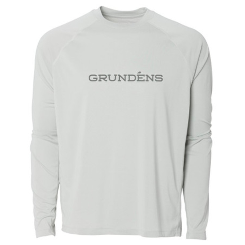 Grundens Solstrale Lightweight Long Sleeve Shirt – Overcast – 3XL