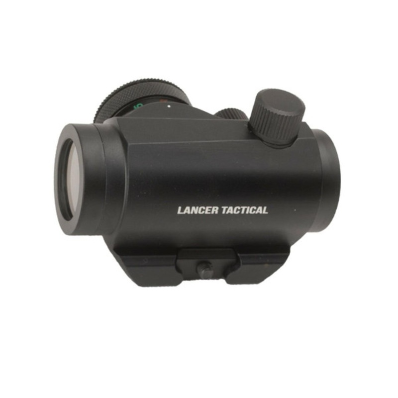Lancer Tactical Full Metal Red/Green Dot Sight