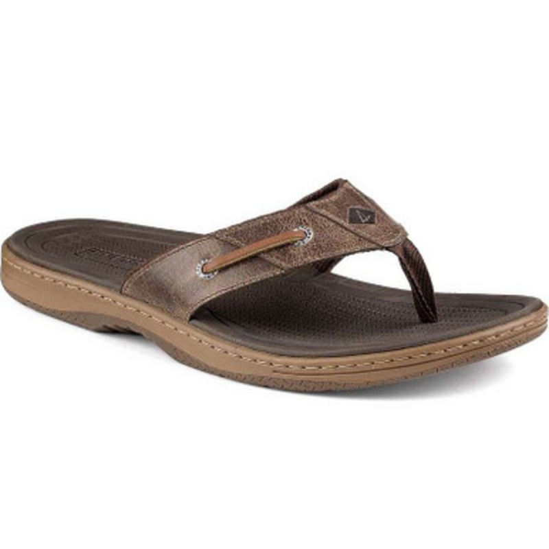 Sperry STS12688 Men’s Baitfish Flip-Flop – 13