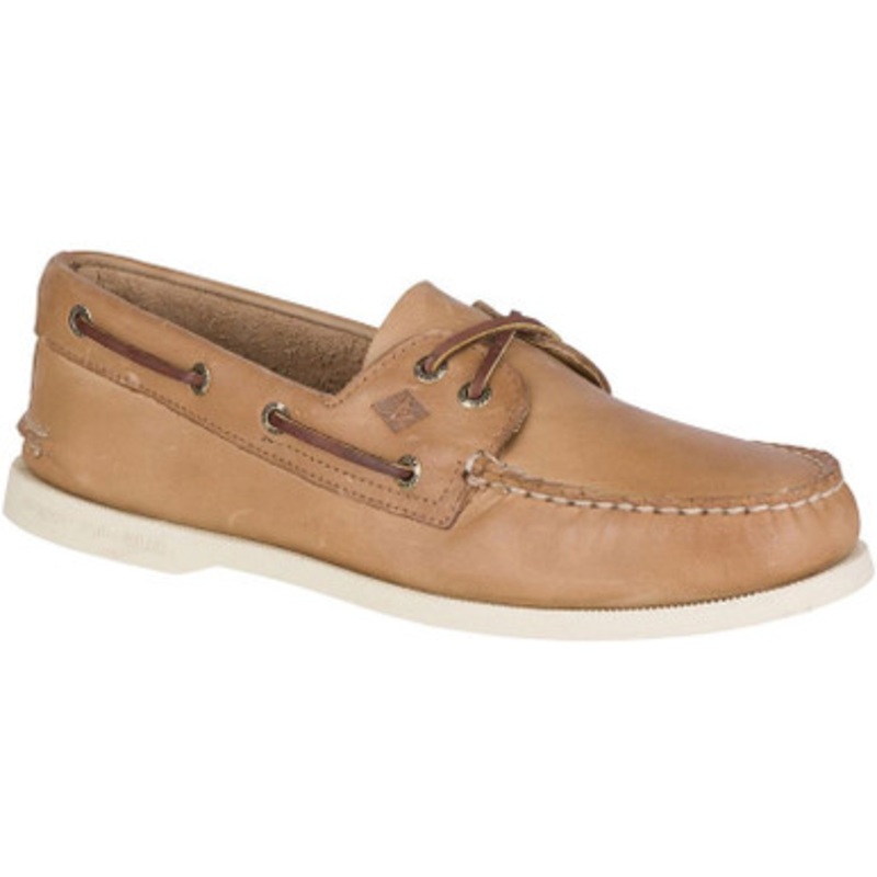 Sperry Top-Sider Men’s Authentic Original Boat Shoe – Oatmeal – 8.5M