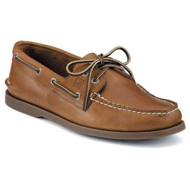Sperry Top-Sider Men’s Authentic Original Boat Shoe Sahara – 10.5M