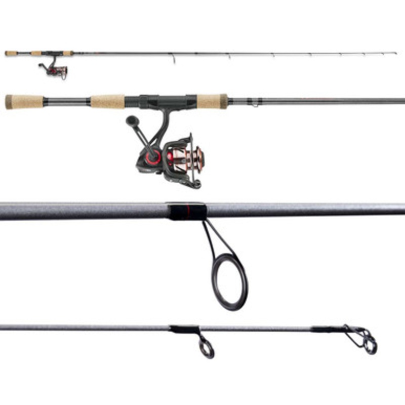 St. Croix CTCS70MF2-C X-Trek Freshwater Spinning Combo
